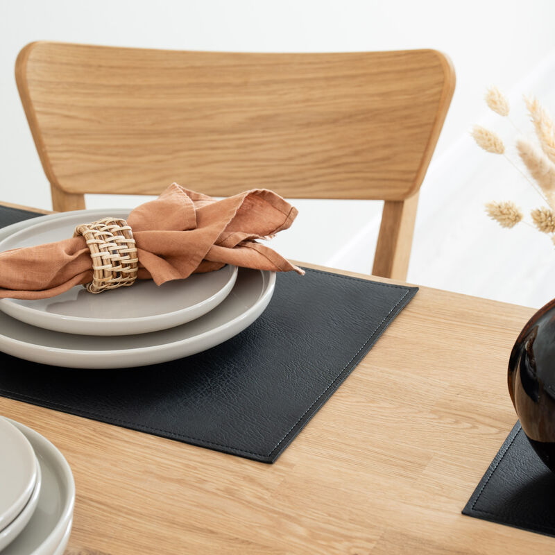 4Living Bergen tabletti 30x45 cm musta